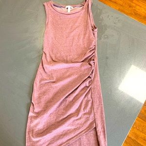 Nordstrom Mauve body con dress